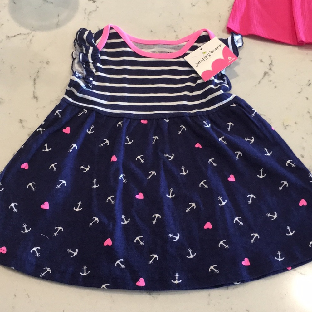 2 dresses and 1 romper - Picture 2 of 8